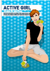 矢量女孩10