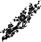 矢量梅花08