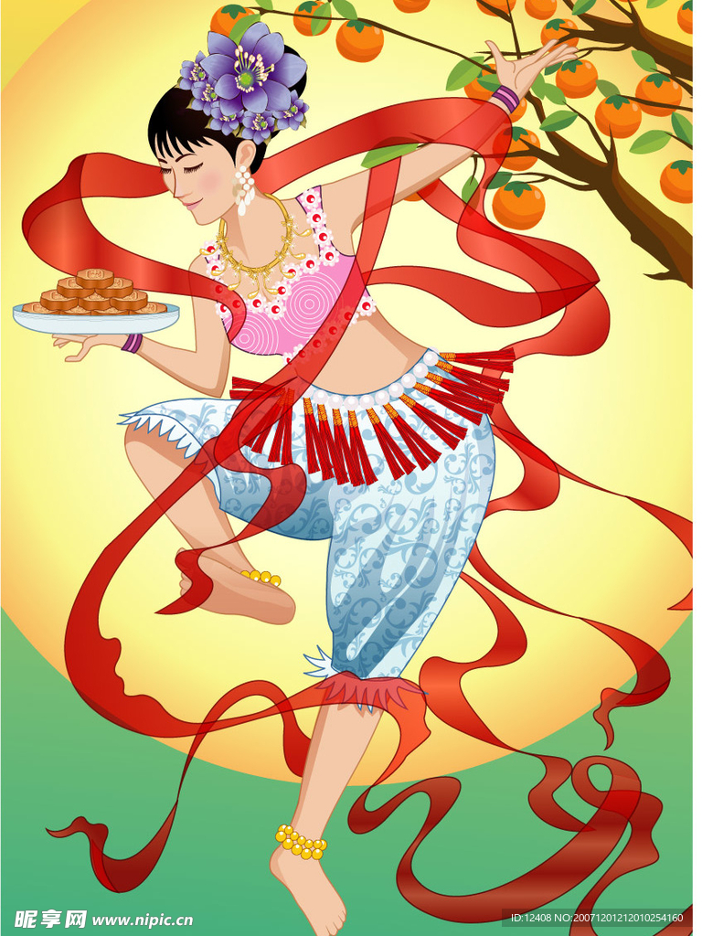 中秋节嫦娥