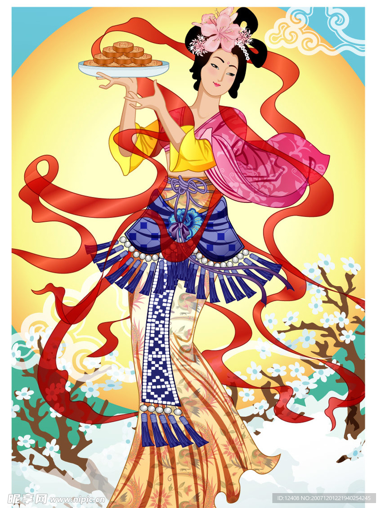 中秋节嫦娥