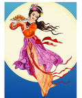 中秋节嫦娥