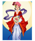 中秋节嫦娥