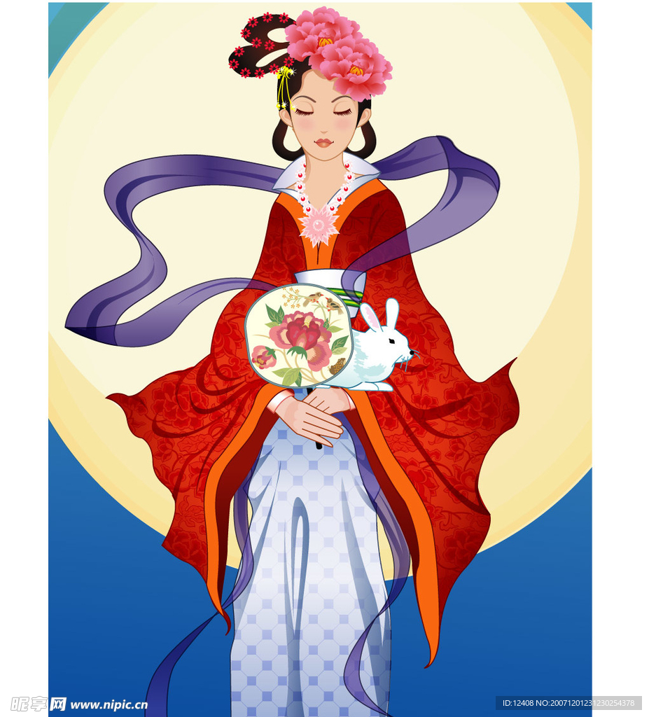 中秋节嫦娥