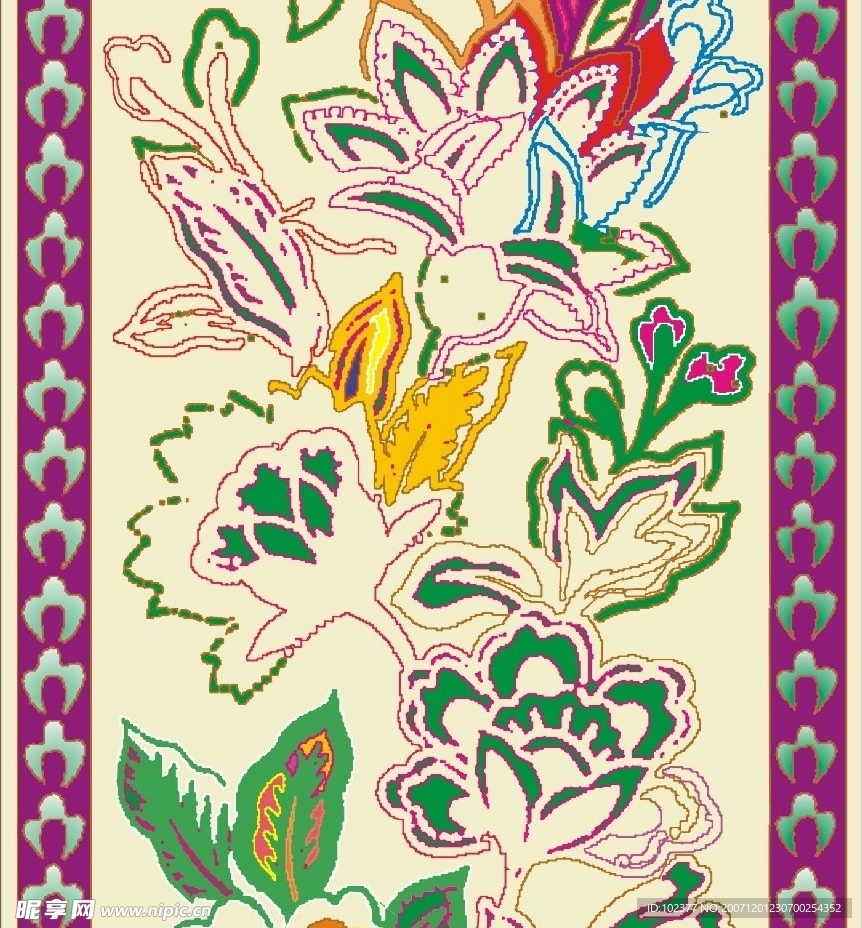 花