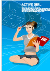 矢量女孩16