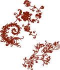 精美花纹