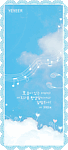 蓝色天空的音符