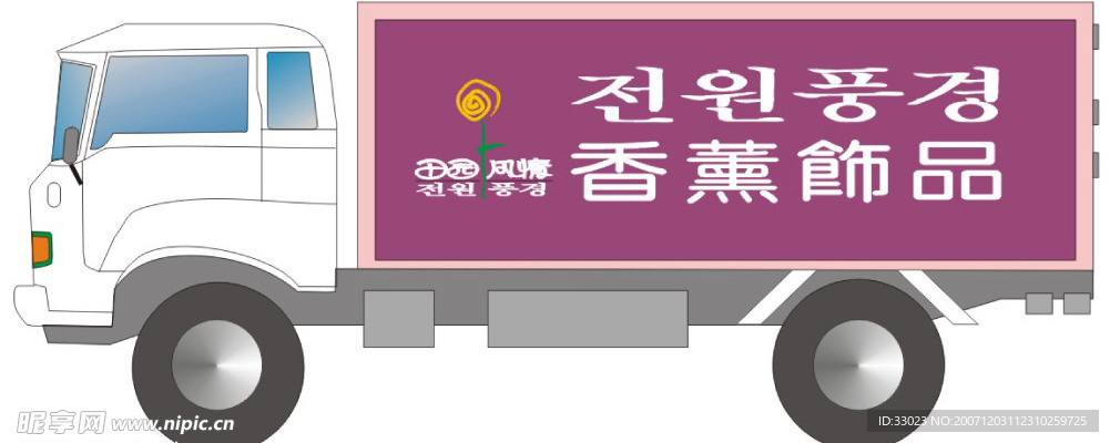车辆广告VI模板
