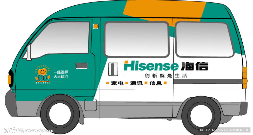 车辆广告VI模板