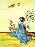 日本侍女