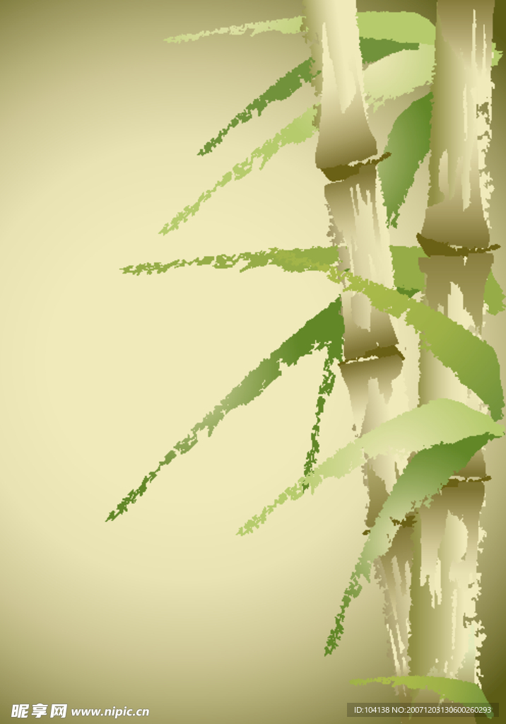 矢量植物背景
