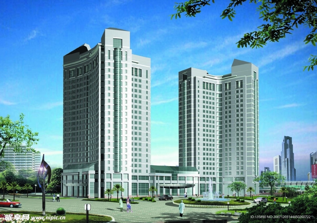 楼房建筑
