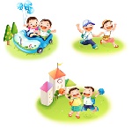 韩国可爱儿童