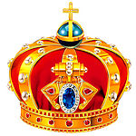 精致徽标之王冠