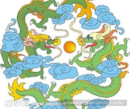 龙的素材