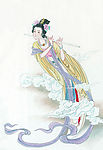 古代仕女、仙女