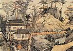 中国名画-------山水10