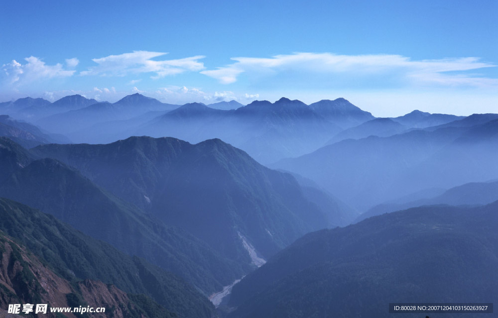 山风光