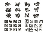 12生肖剪纸