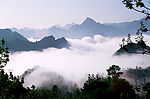 薤山云海