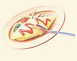 美食插画