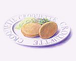 美食插画