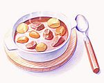 美食插画