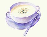 美食插画