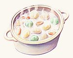 美食插画