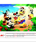 2008台历老鼠2月