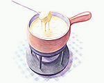 美食插画