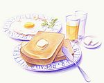 美食插画