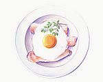 美食插画