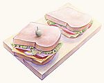 美食插画
