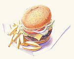 美食插画