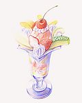 美食插画