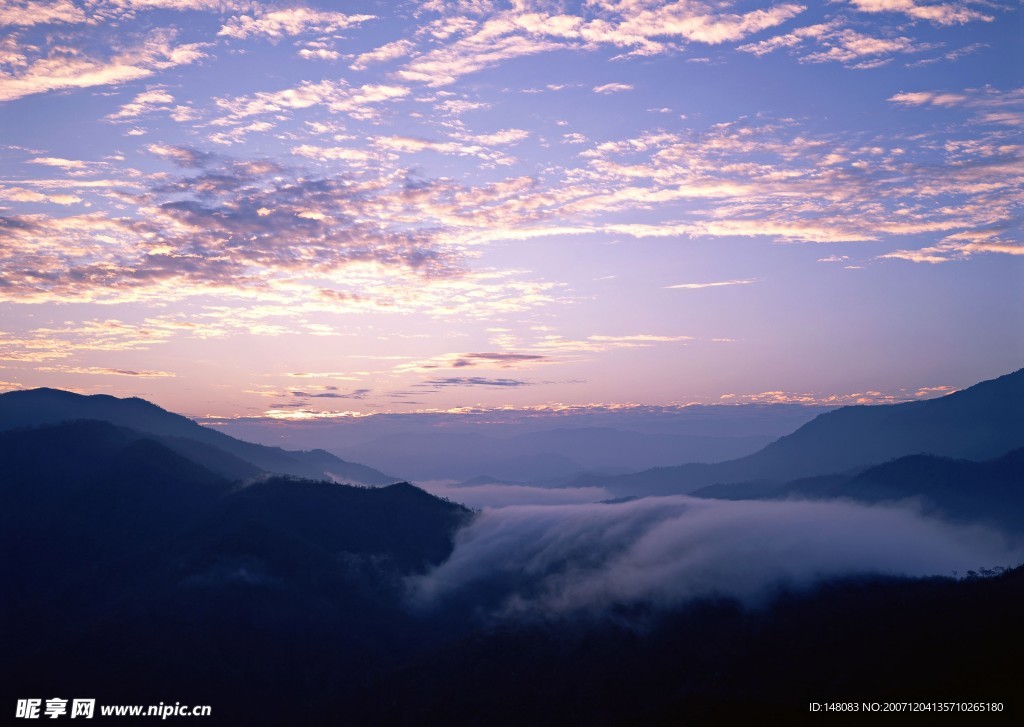 山峦