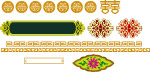 矢量传统图案纹样