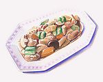 美食插画
