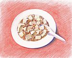 美食插画