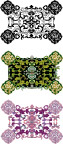 矢量古典花纹