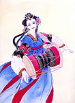 皇名月 画趣 08