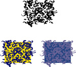 矢量古典花纹