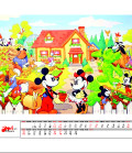 2008台历老鼠4月