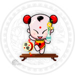 招财童子