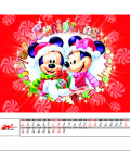 2008台历老鼠6月