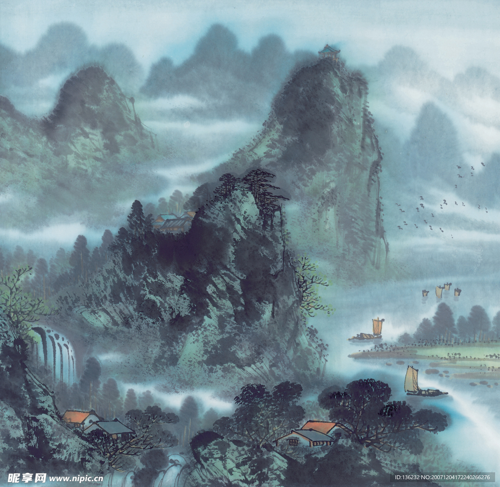 自然景观 - 山水风景