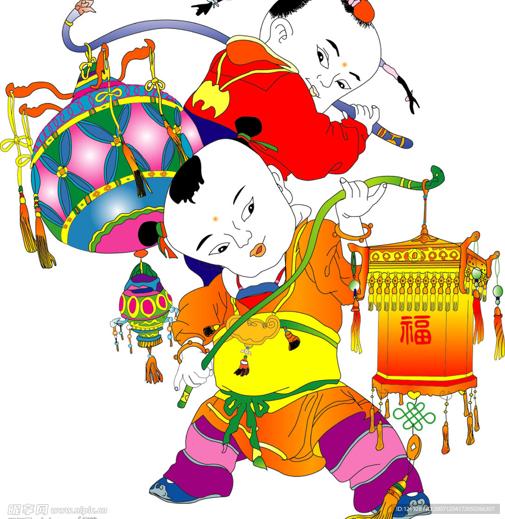 过节素材
