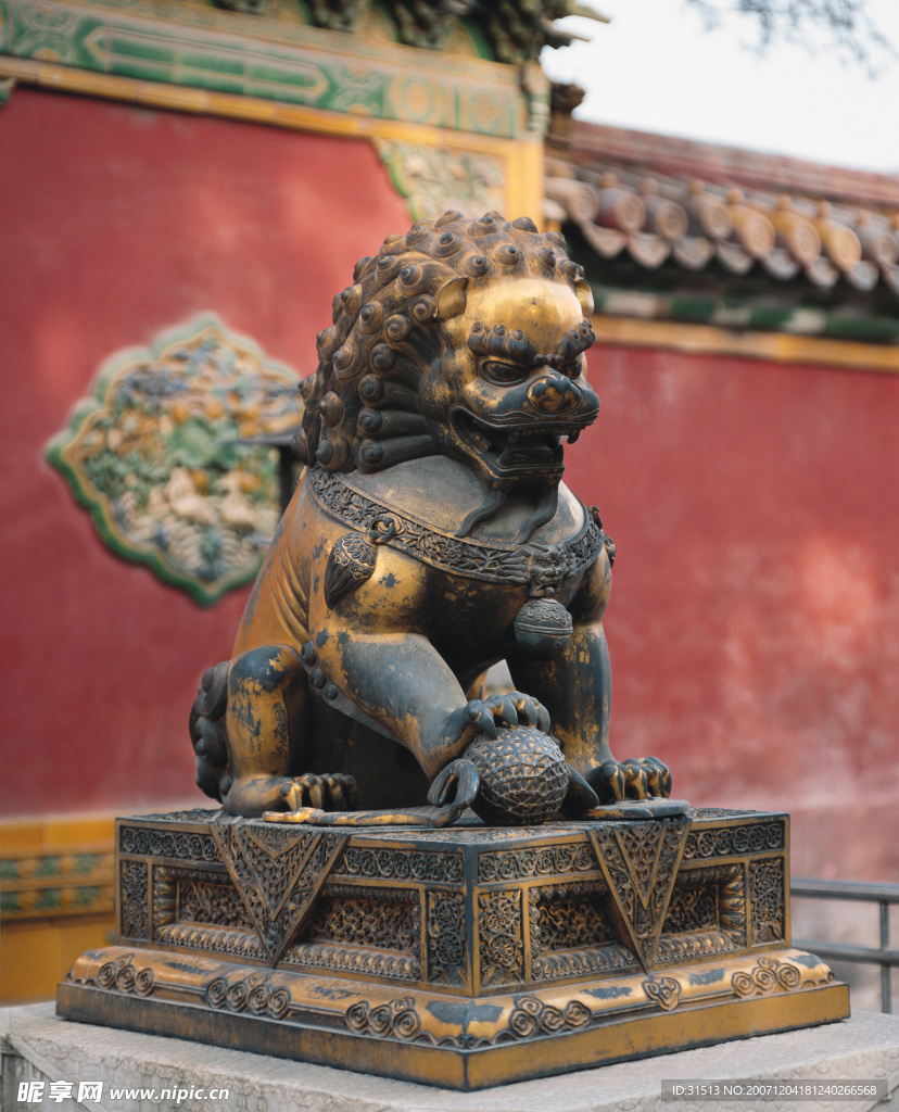 石狮子艺术自然景观 - 建筑景观