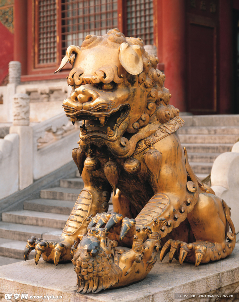 石狮子艺术自然景观 - 建筑景观